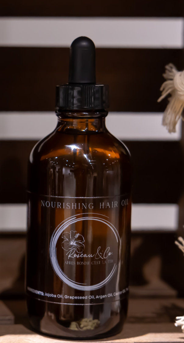 Nourishing hair oil